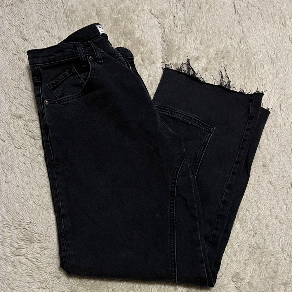 Free People Risk Taker Mid Rise Jean